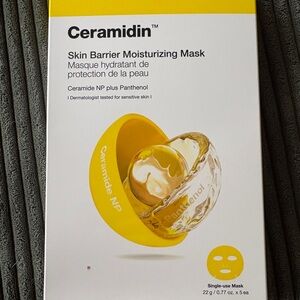 Dr Jart Ceramidin Face Mask 5 Each
